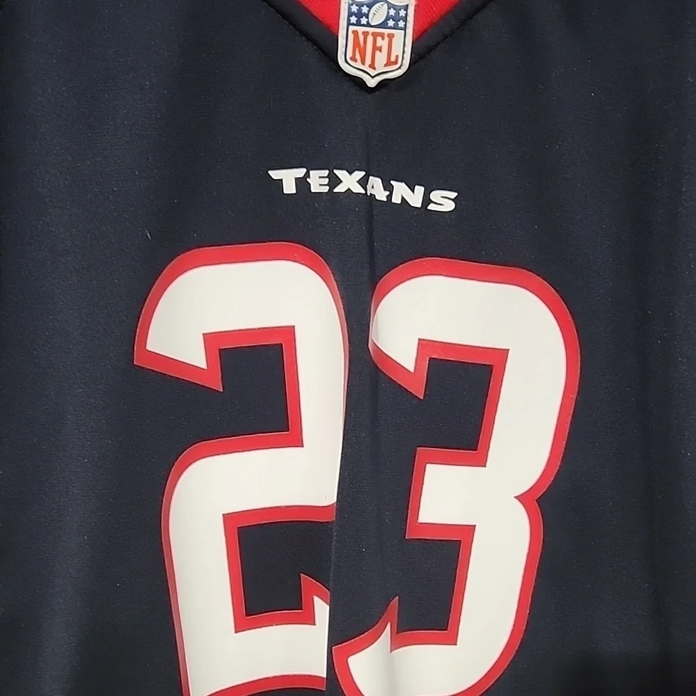 Nike Jersey Texans NFL Foster 23 Youth XL 18-20